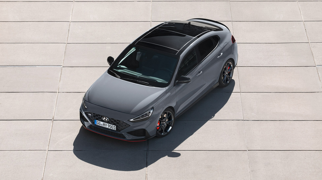 2021 Hyundai i30 N Fastback DCT