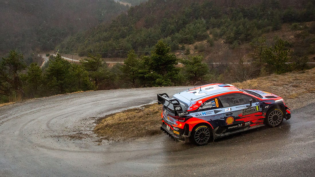 World Rally Championship Hyundai N