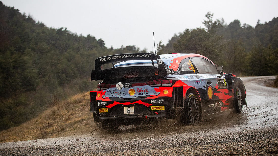 World Rally Championship Hyundai N