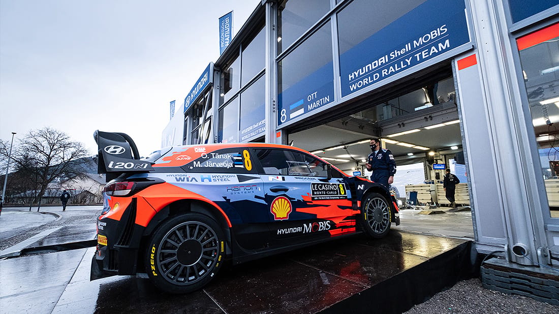 World Rally Championship Hyundai N