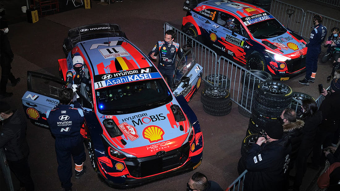 World Rally Championship Hyundai N