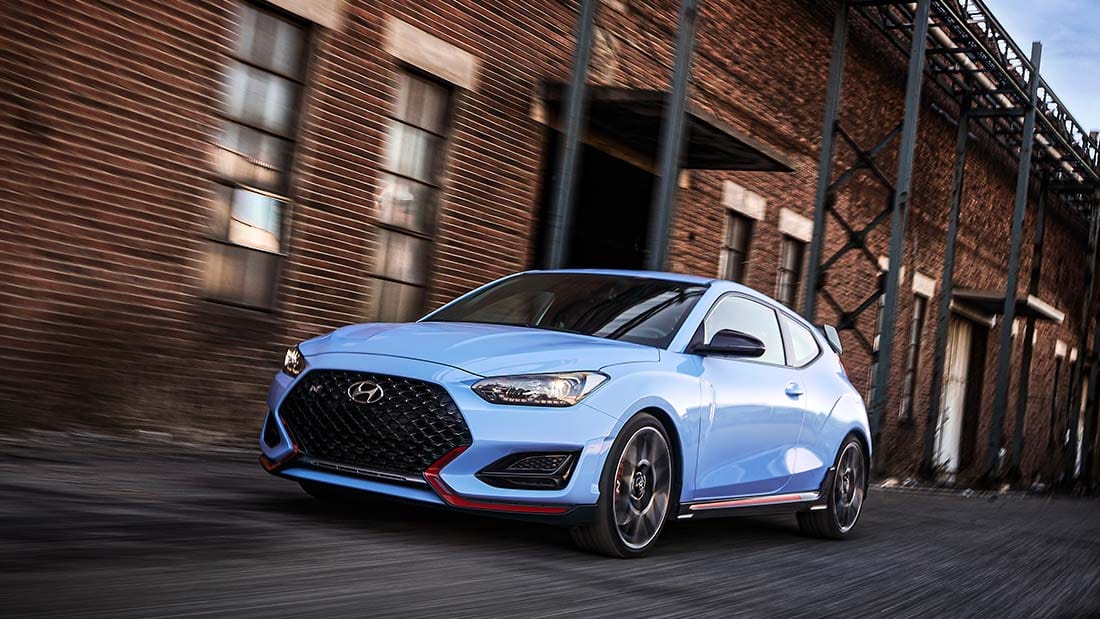 The new Veloster N Hyundai N