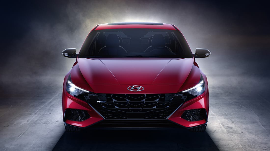 Elantra N Line Specifications  Hyundai N