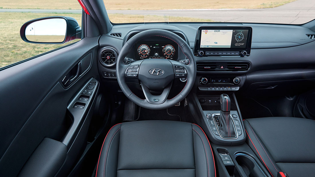 Kona N Line Specifications Hyundai N