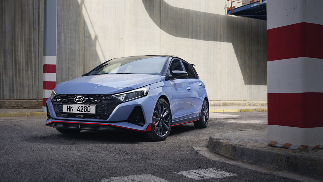 Hyundai Motor unveils the all-new Hyundai i20 N