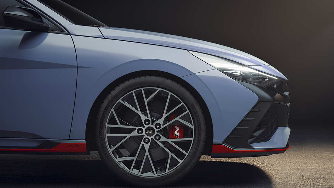 The all-new Elantra N Specification | Hyundai N
