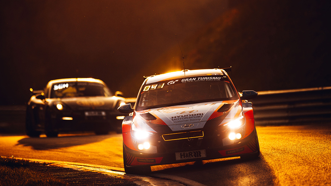 Nürburgring 24 Hours Race Hyundai N