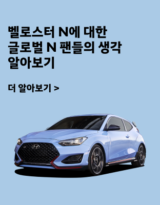 글로벌 N 팬들의 벨로스터 N에 대한 생각 알아보기