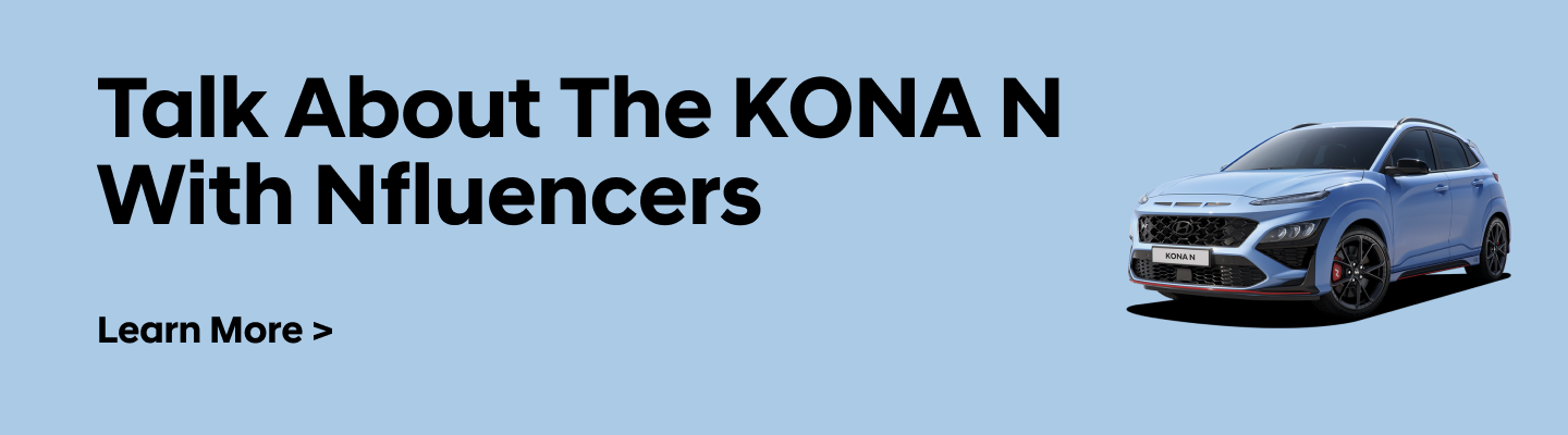 Talk about the KONA N with Nfluencers
