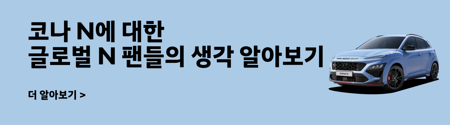 글로벌 N 팬들의 코나 N에 대한 생각 알아보기