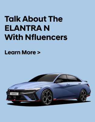 Talk about the ELANTRA N with Nfluencers