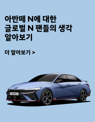 글로벌 N 팬들의 아반떼 N에 대한 생각 알아보기