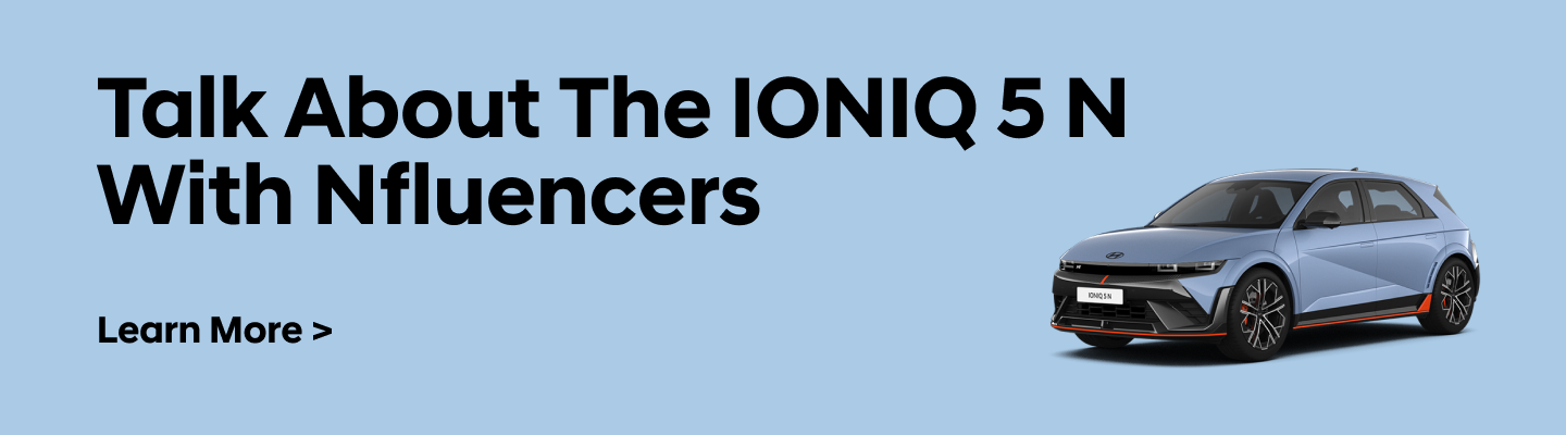 Talk about the IONIQ 5 N with Nfluencers