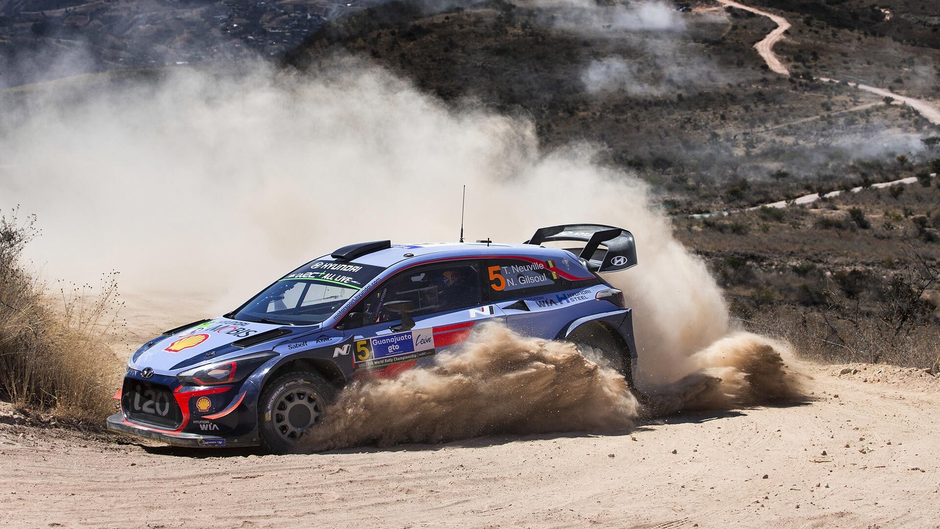 World Rally Championship Heads for Rally México | Hyundai N