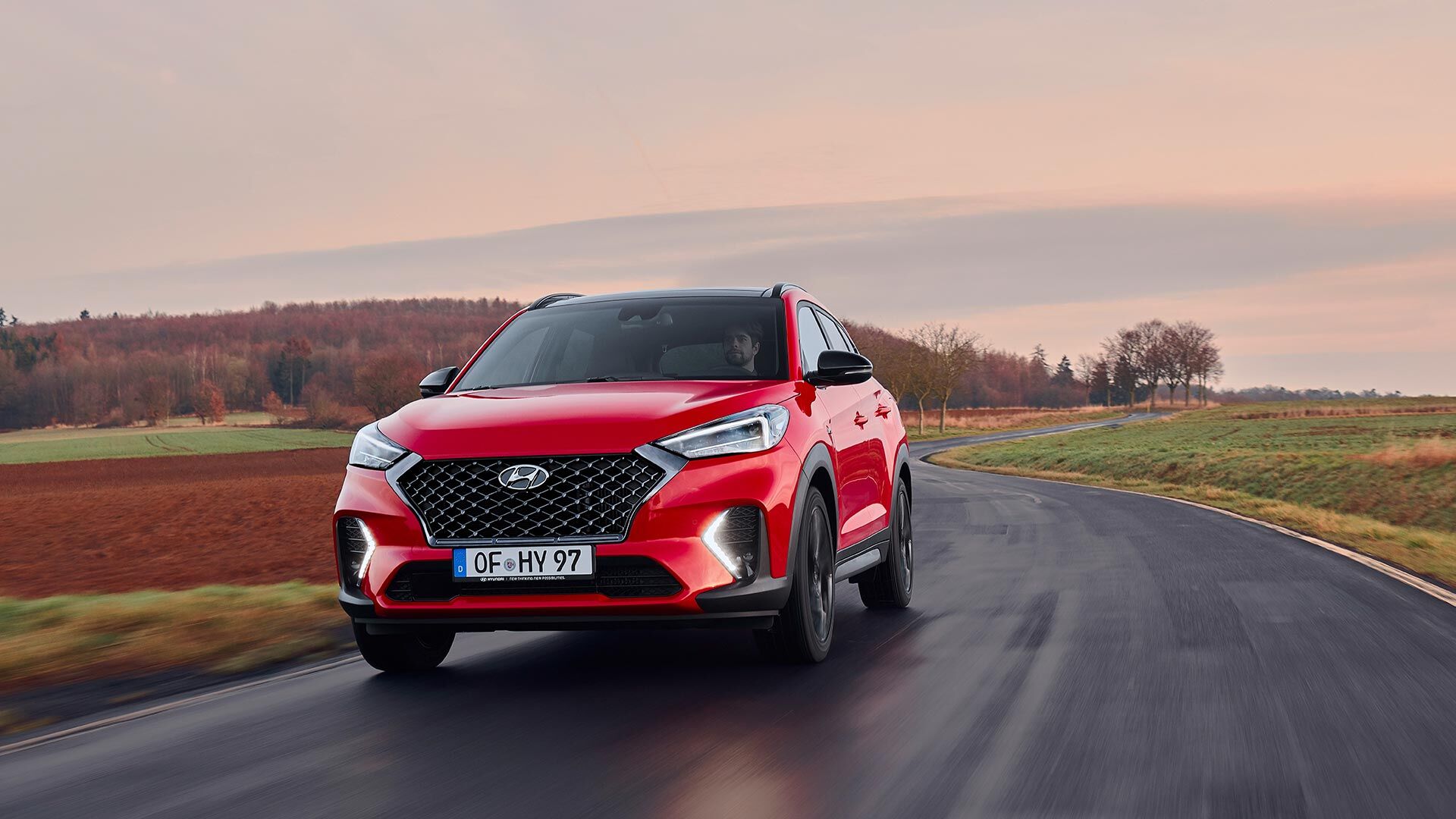 Sportier and more efficient: Hyundai Tucson becomes first N Line SUV
