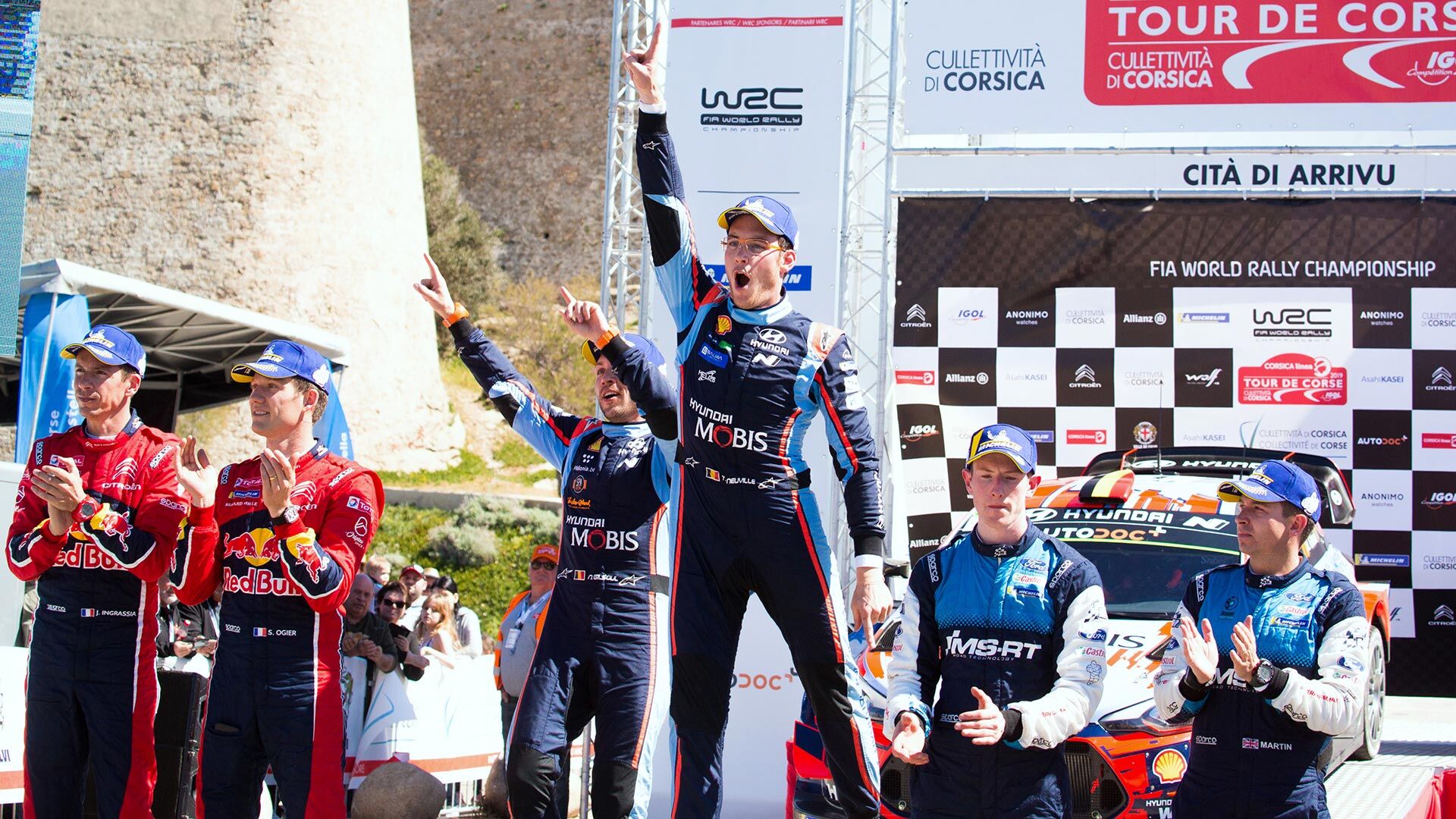Hyundai Motorsport Wins WRC in Corsica | Hyundai N