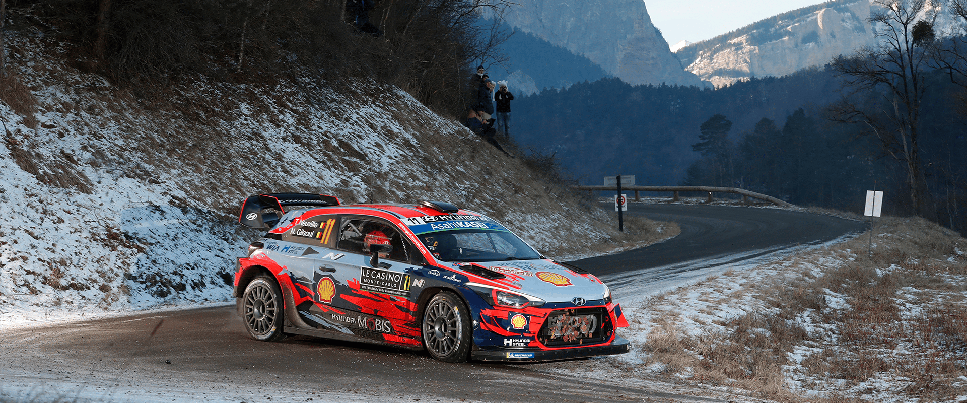 Spectacular start to 2019 WRC for Hyundai Motorsport