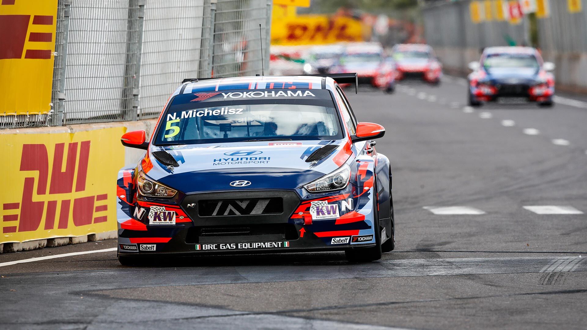 BRC Team Approaches Race in Hungary with Confidence | Hyundai N