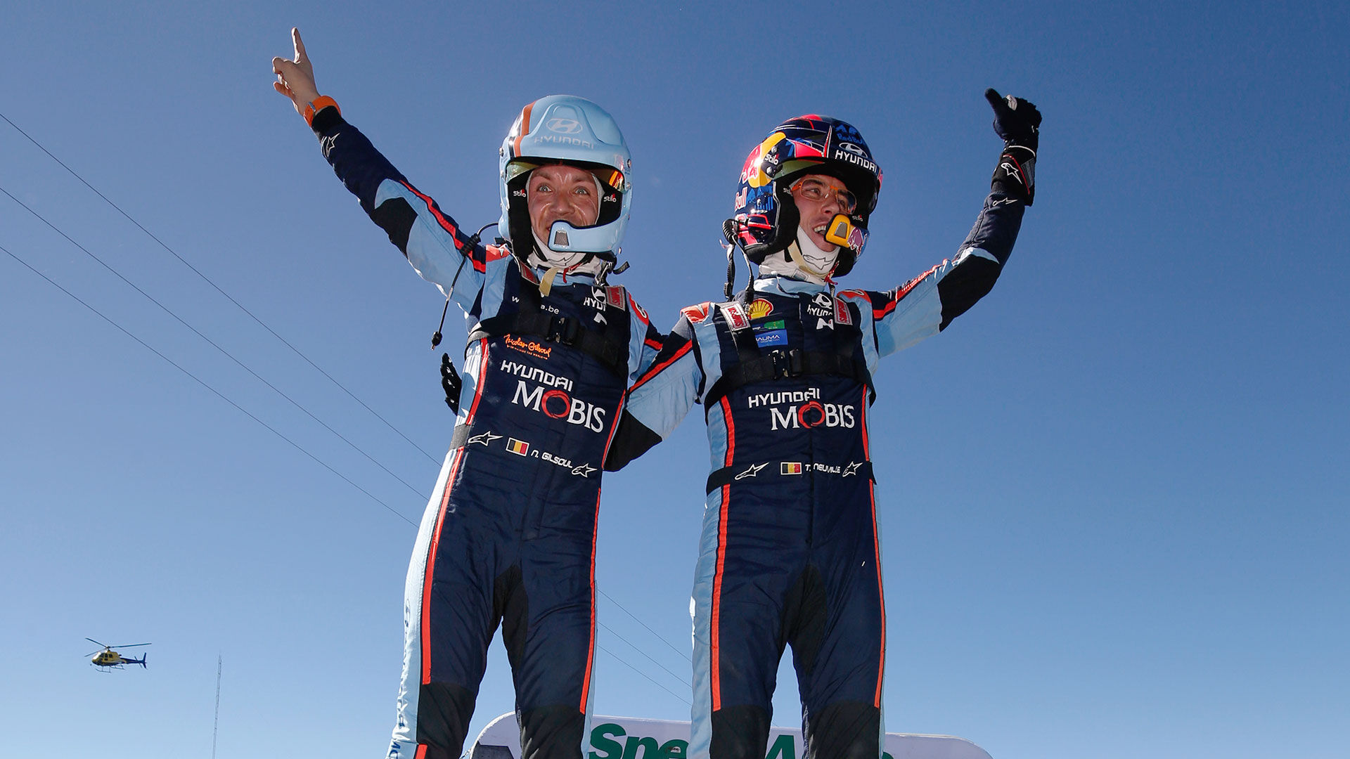 Hyundai Motorsport Succeeds at Rally Argentina | Hyundai N