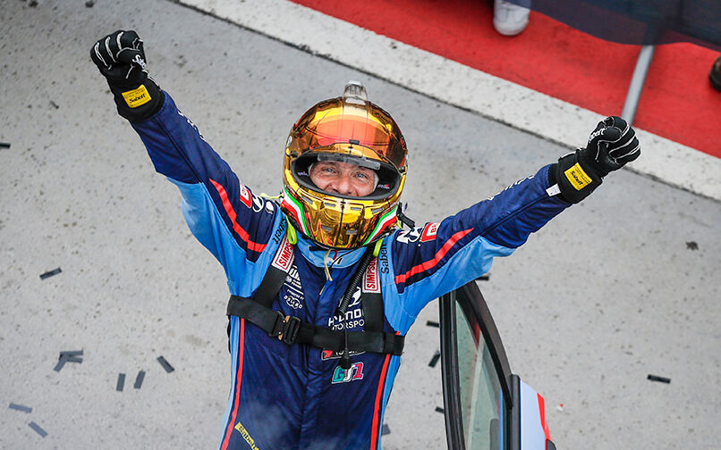 BRC Racing Team Celebrates Double Podium in Hungary | Hyundai N -02