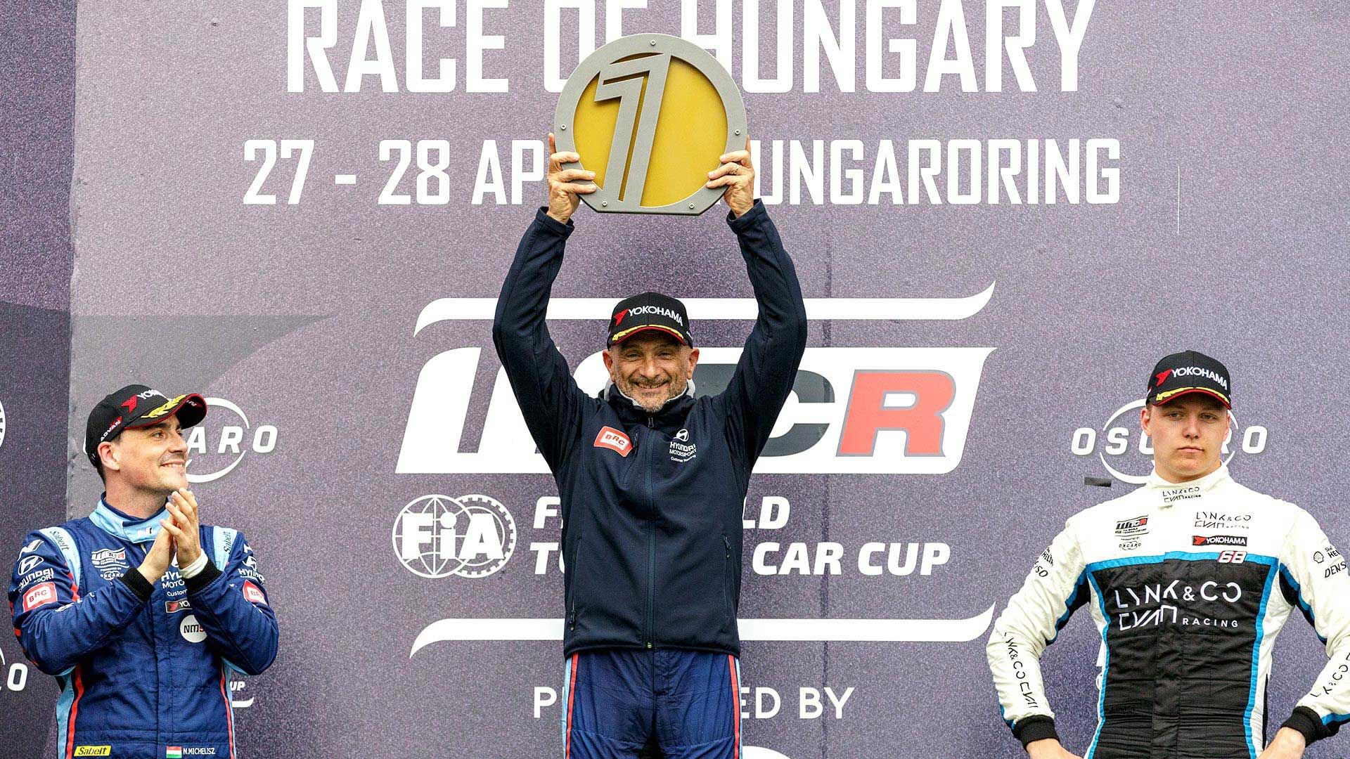 BRC Racing Team Celebrates Double Podium in Hungary | Hyundai N