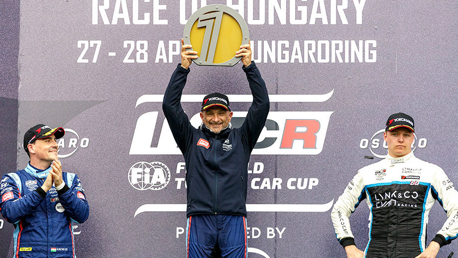 BRC Racing Team Celebrates Double Podium in Hungary | Hyundai N