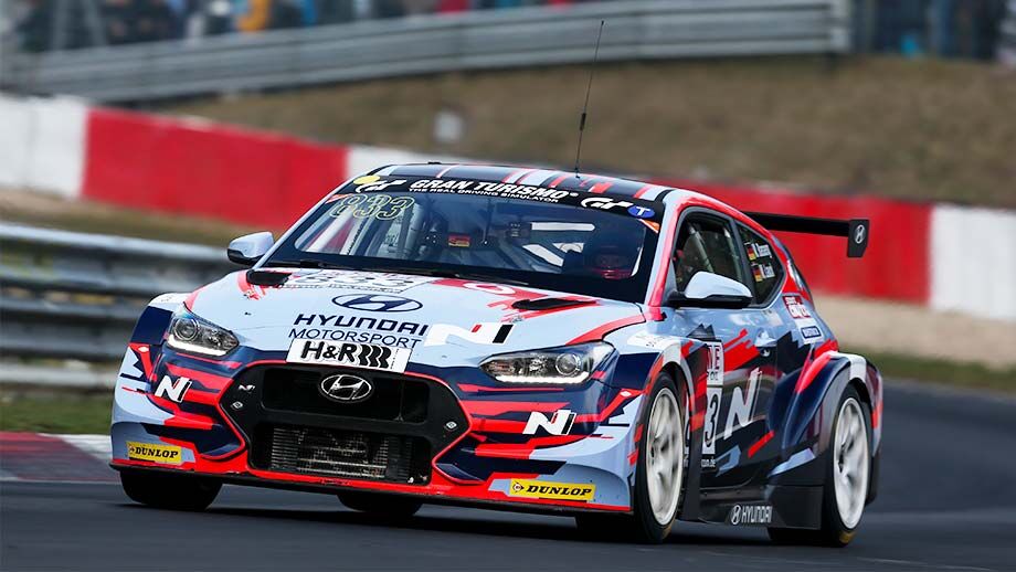 Hyundai Confirms Entries for Nürburgring 24H Race | Hyundai N