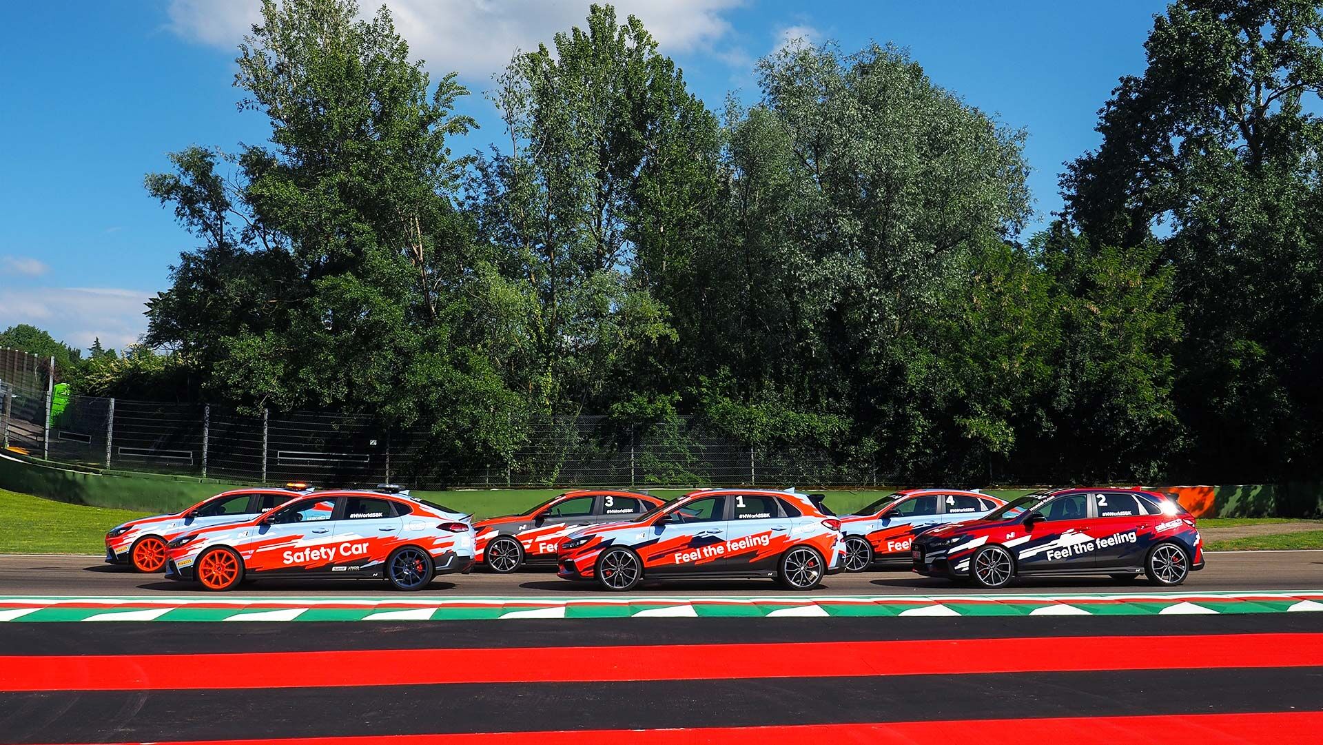 Hyundai Motorsport Displays WorldSBK Cars | Hyundai N