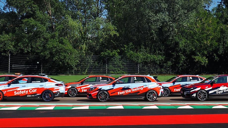 Hyundai Motorsport Displays WorldSBK Cars | Hyundai N