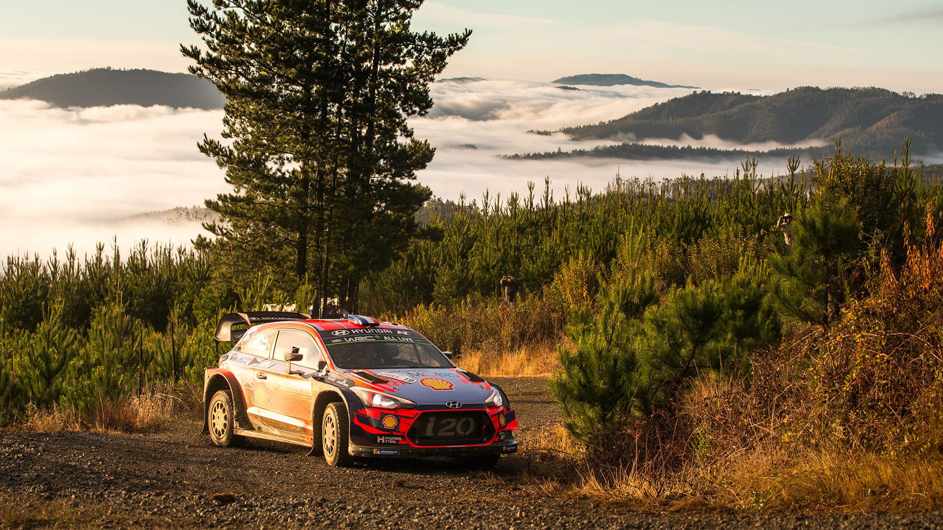 the sixth podium result in Chile