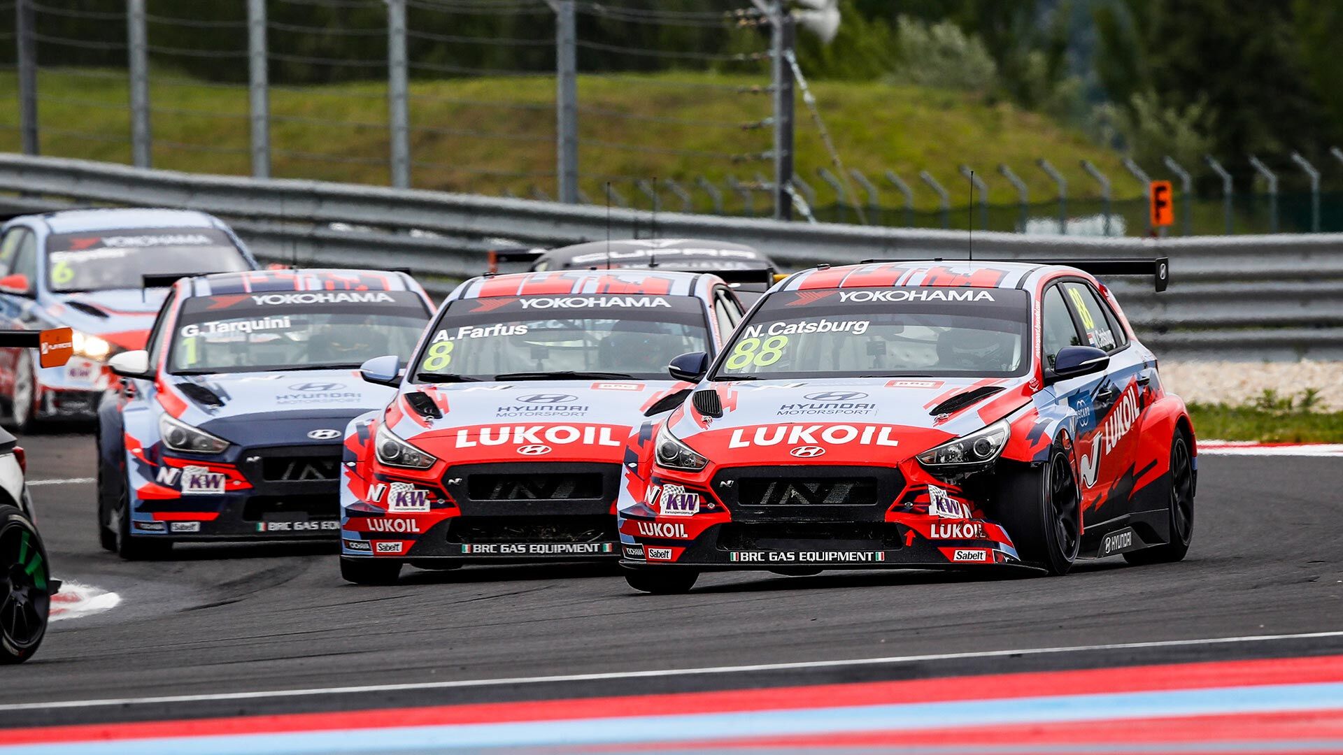 Hyundai Shows Steady Performance at Race of Slovakia | Hyundai N