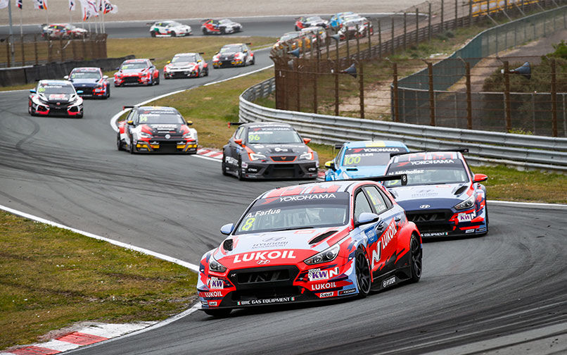 Hyundai Shows Strong Performance in the Netherlands | Hyundai N, i30 N TCR car