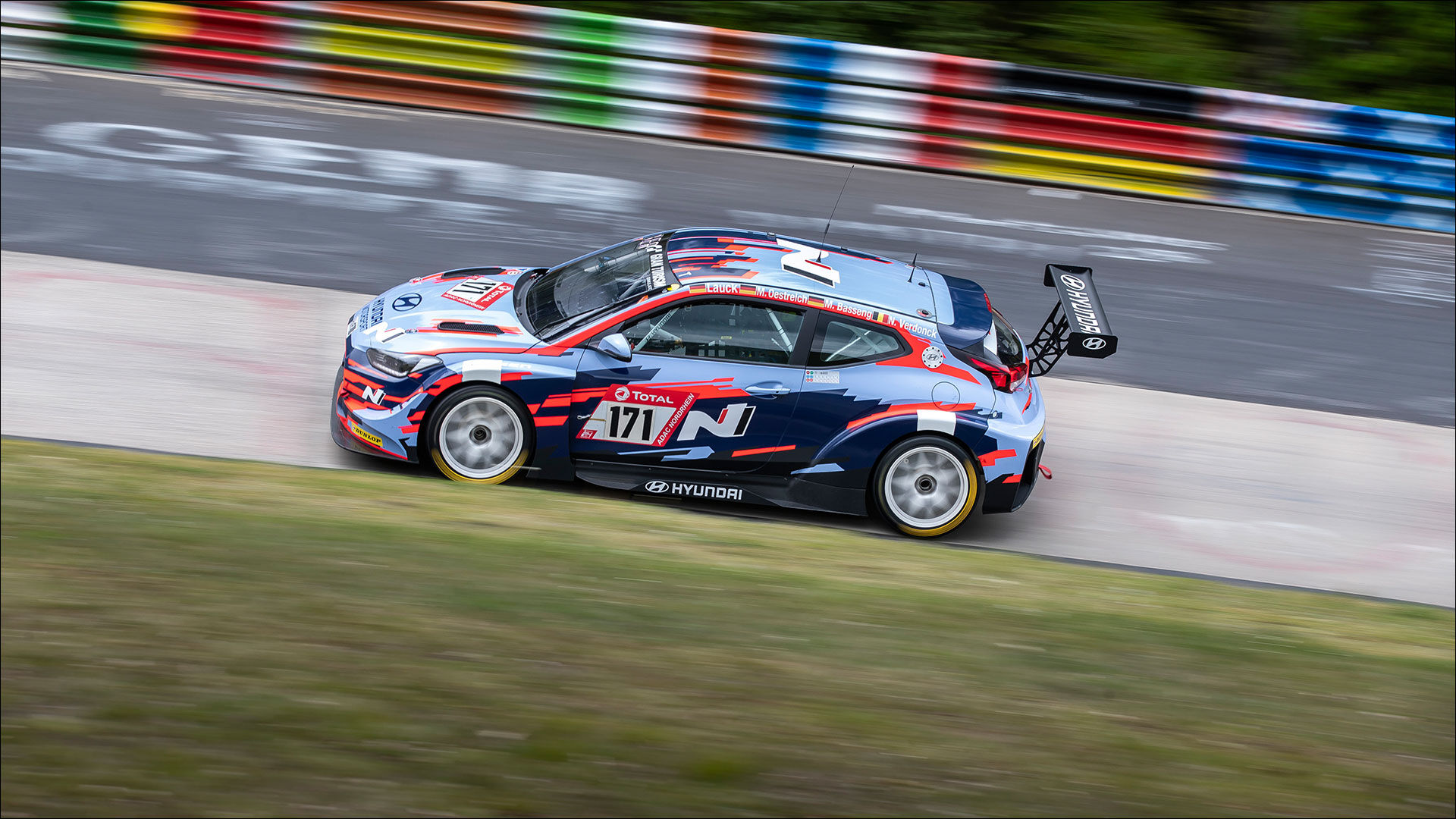 Hyundai Completes Nürburgring 24H Race Preparations | Hyundai N