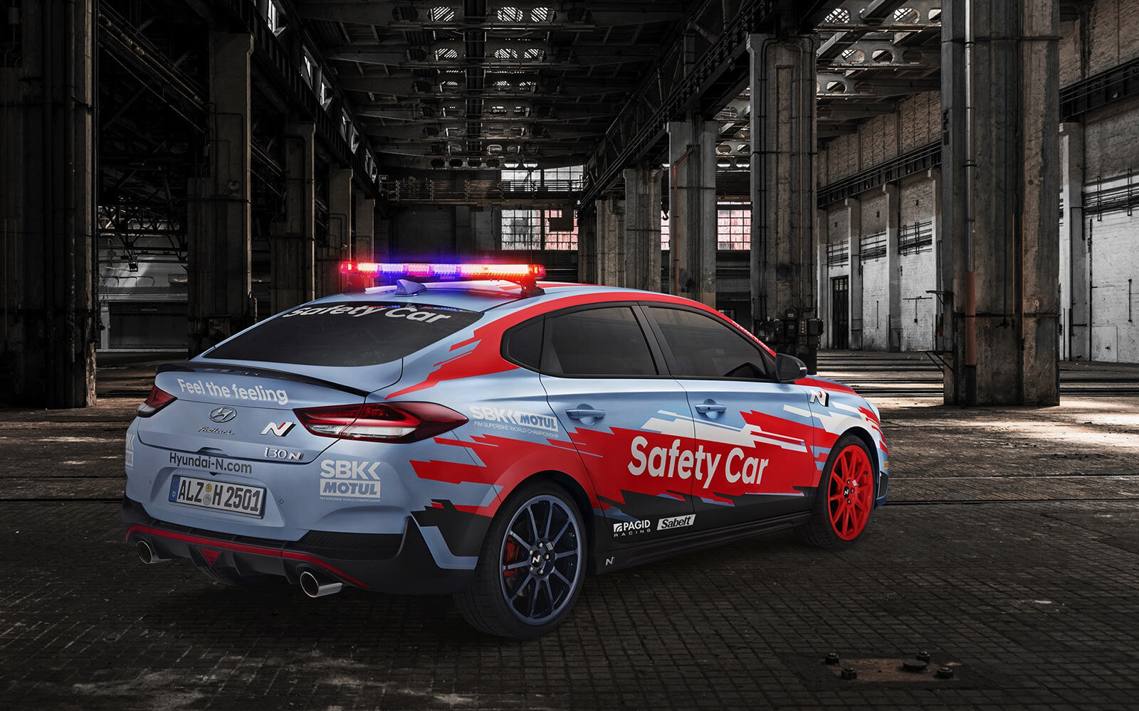 i30 Fastback N Safety Car