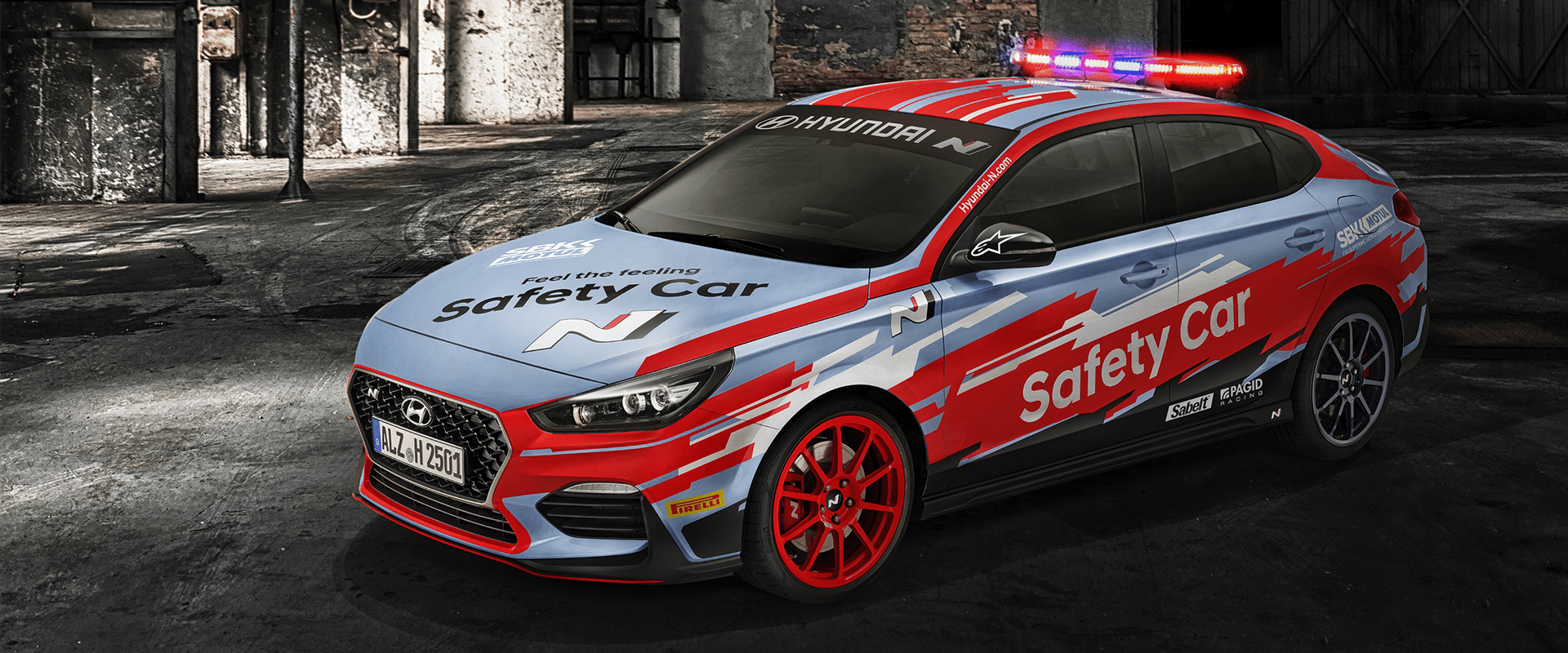 Hyundai Unveils i30 Fastback N WorldSBK Safety Car Ahead of 2019 Season