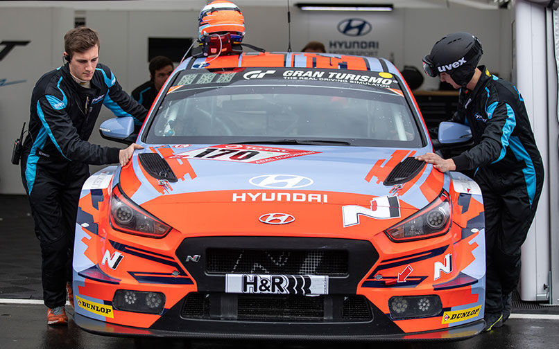 Hyundai Completed a Strong Weekend at Nordschleife | Hyundai N -01