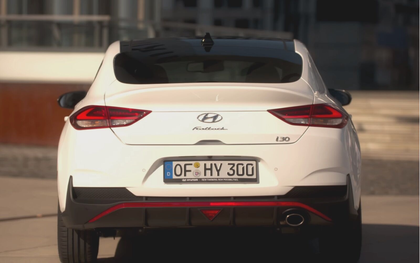 Hyundai i30 Fastback N Design