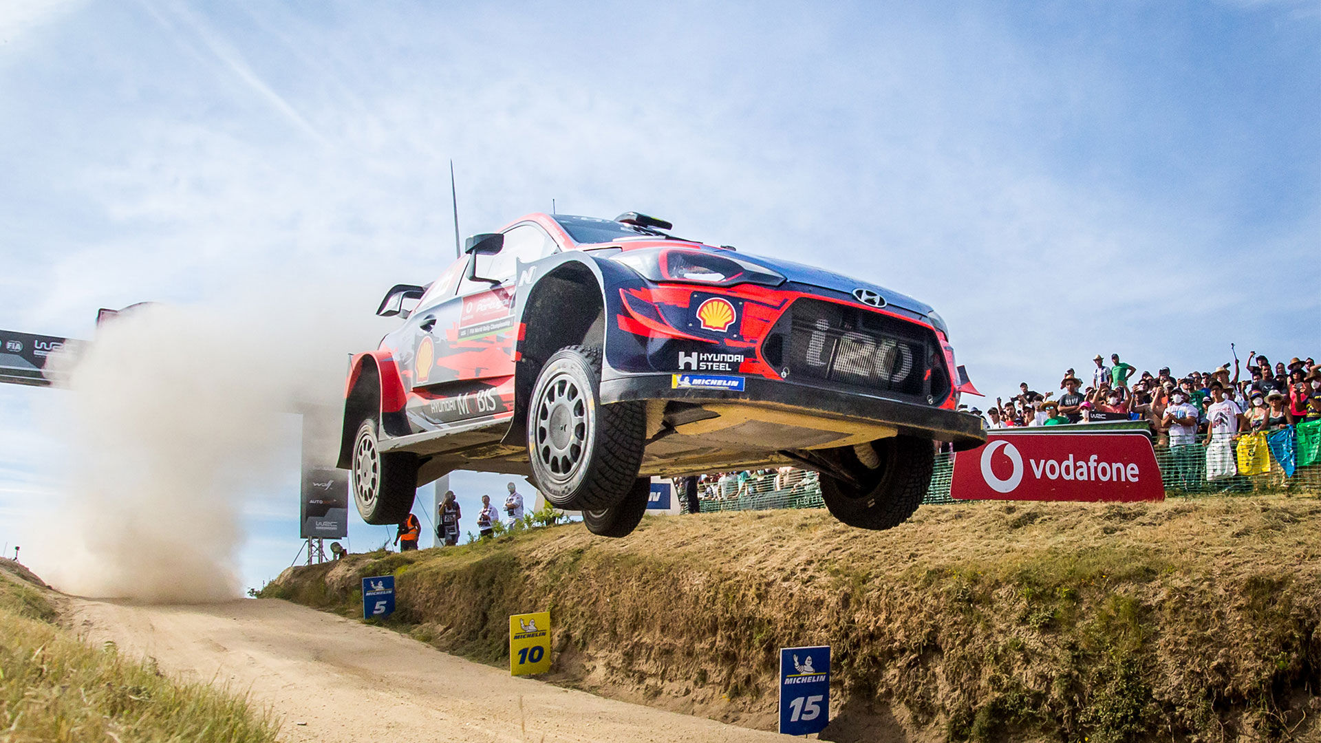 Hyundai Motorsport Claims Podium at Rally de Portugal | Hyundai N