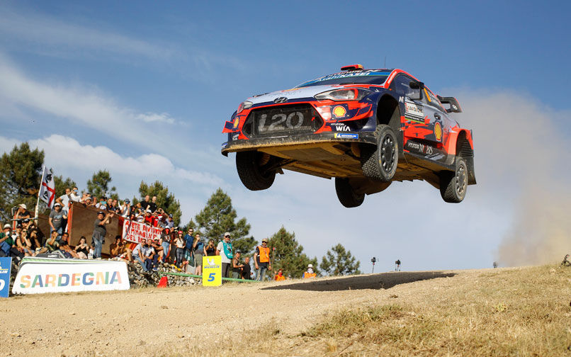 Hyundai Claims Third Victory of 2019 WRC Season | Hyundai N -01