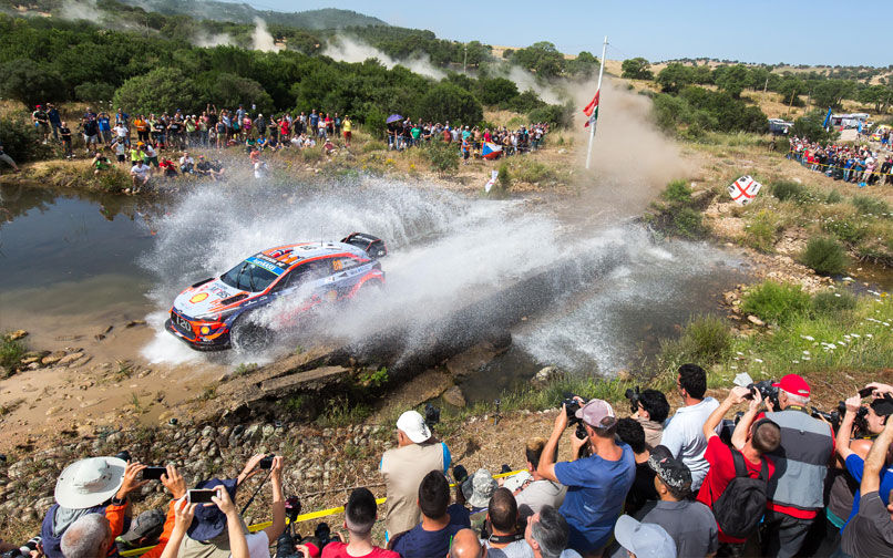 Hyundai Claims Third Victory of 2019 WRC Season | Hyundai N -03