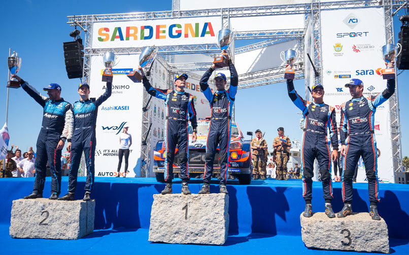 Hyundai Claims Third Victory of 2019 WRC Season | Hyundai N -02