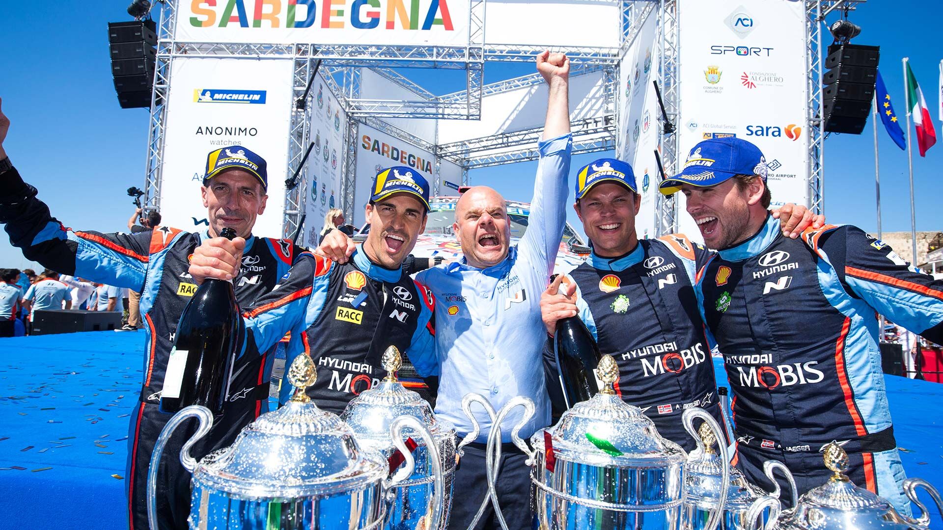 Hyundai Claims Third Victory of 2019 WRC Season | Hyundai N