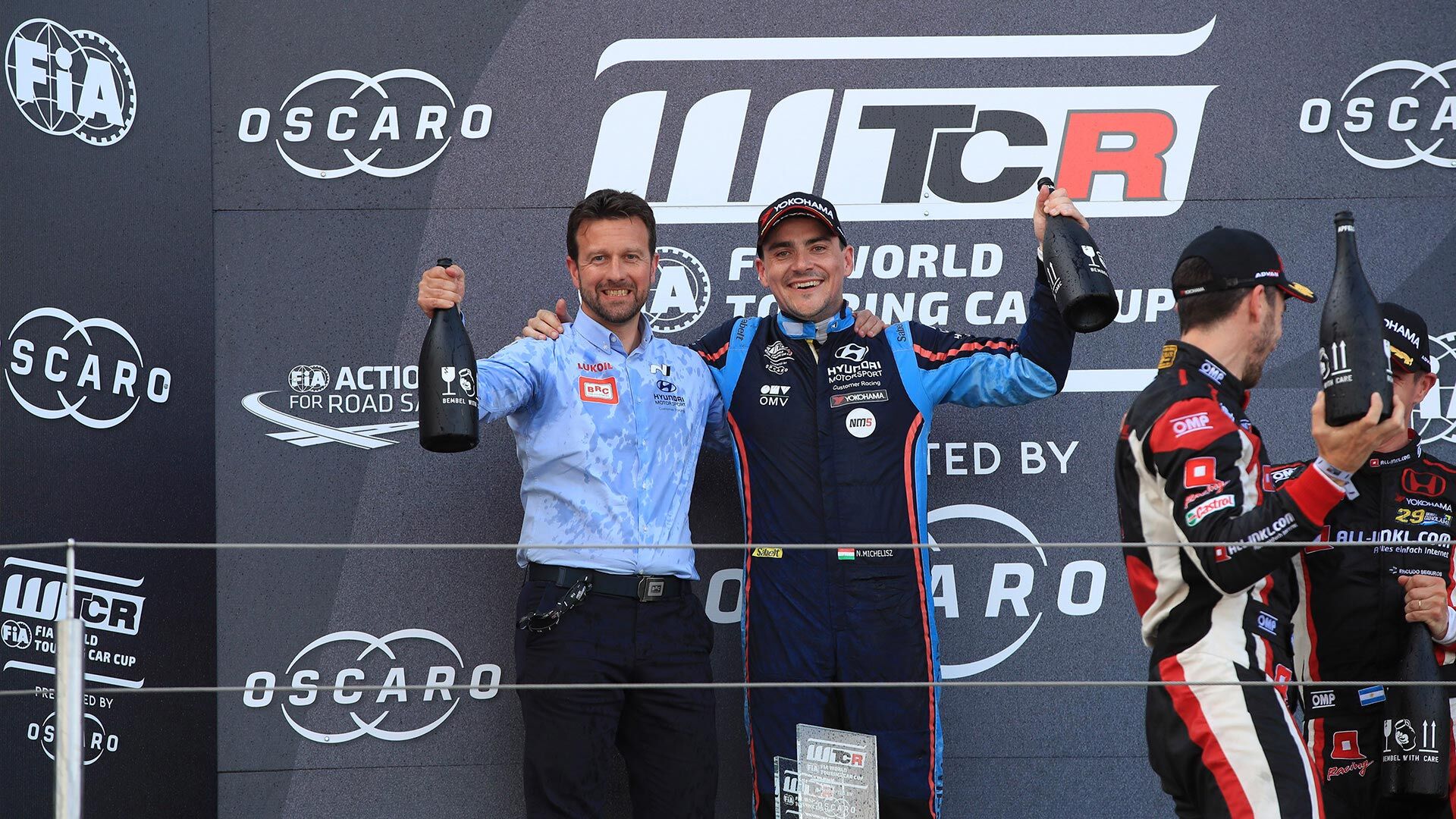 BRC Racing Team Celebrates Victory with i30 N TCR | Hyundai N