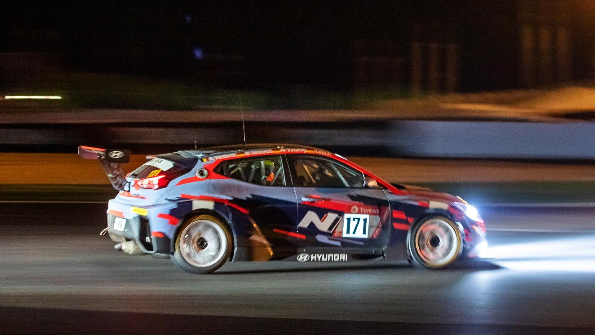 Hyundai N Vehicles Completed Nürburgring 24 Hours | Hyundai N