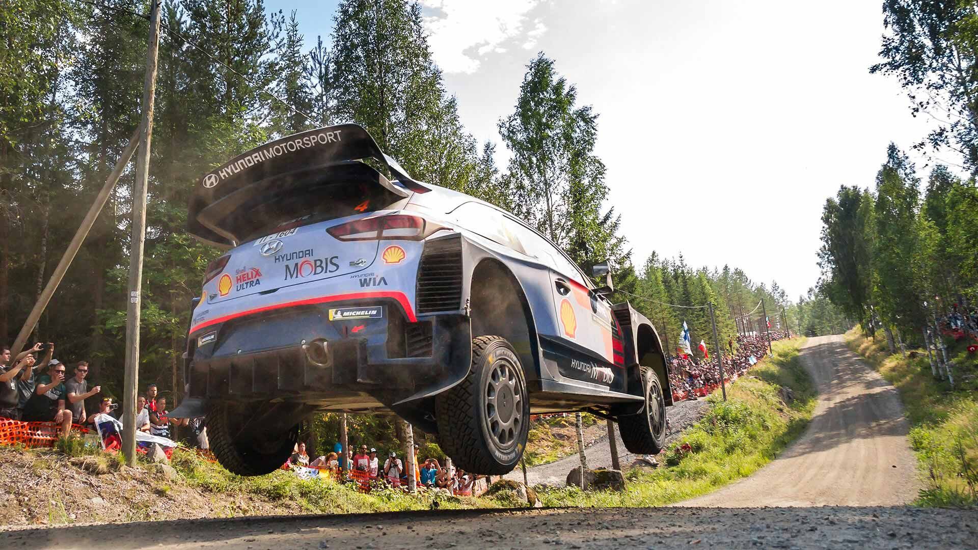 Hyundai Motorsport Reveals Rally Finland Line-up | Hyundai N