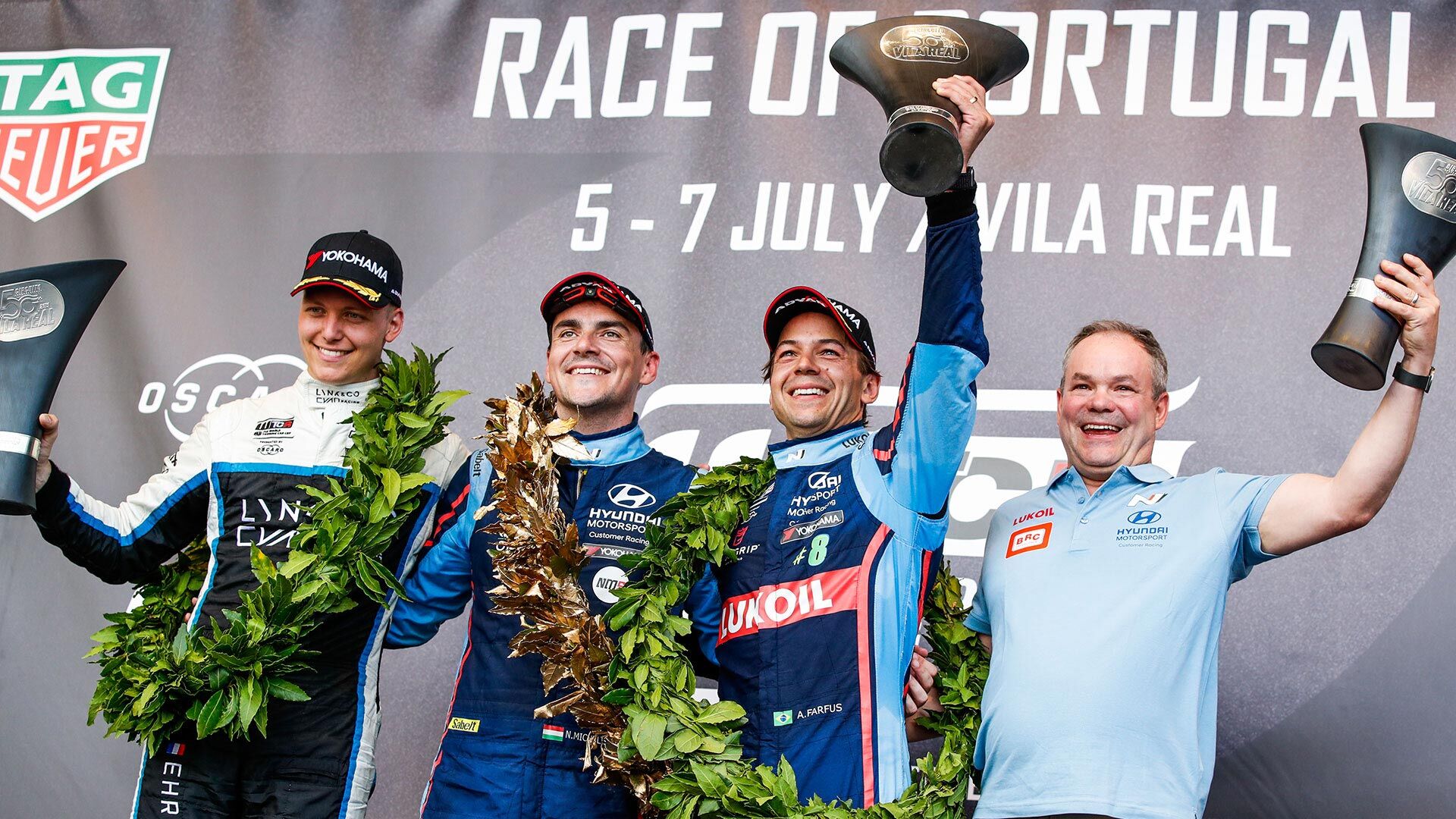 BRC Racing Team Achieves Double Podium in 2019 WTCR | Hyundai N