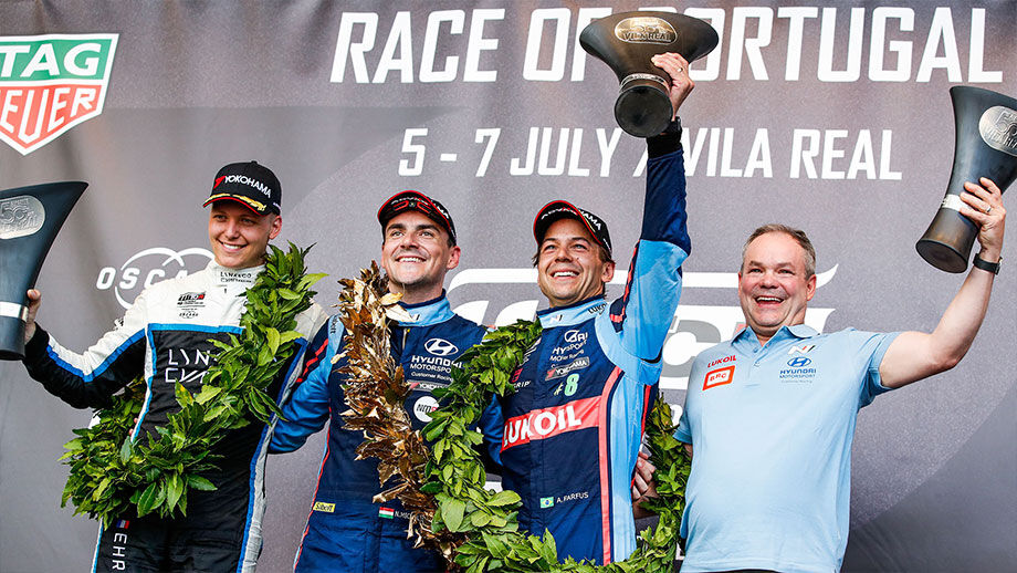 BRC Racing Team Achieves Double Podium in 2019 WTCR | Hyundai N