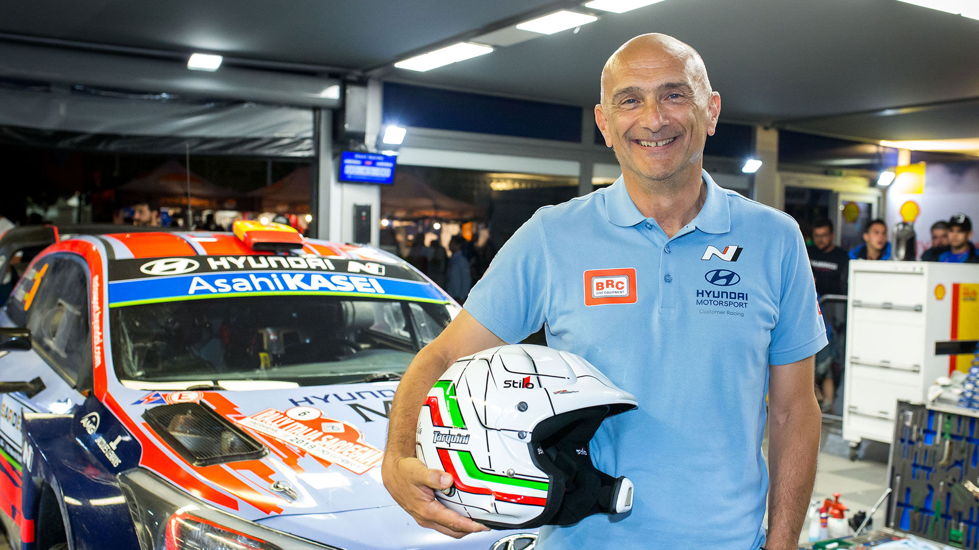 WTCR Champion Tarquini Enjoys i20 Coupe WRC | Hyundai N