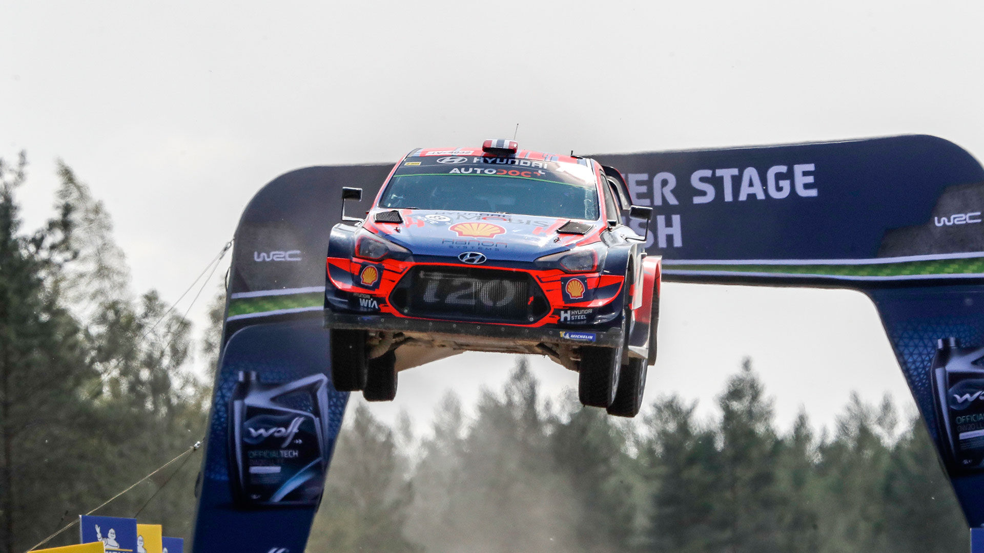 Hyundai Leading the WRC Championship in Finland | Hyundai N