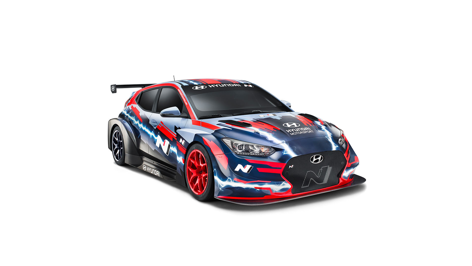 Hyundai N Reveals the Veloster N ETCR at IAA 2019 | Hyundai N